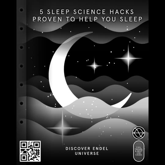 Cover: 5 Sleep Science Hacks Proven to Help You Sleep
