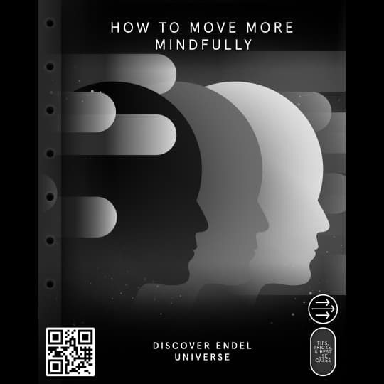 Cover: How to move more mindfully