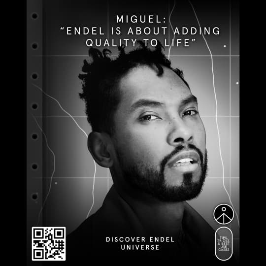 Cover: Miguel: “Endel is about adding quality to life”