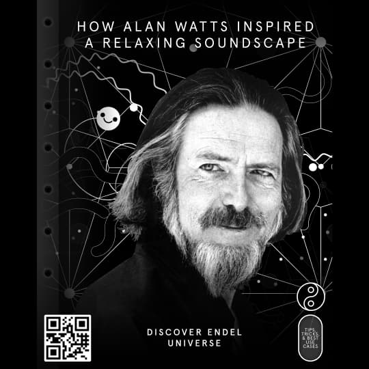Cover: How Alan Watts inspired a relaxing soundscape